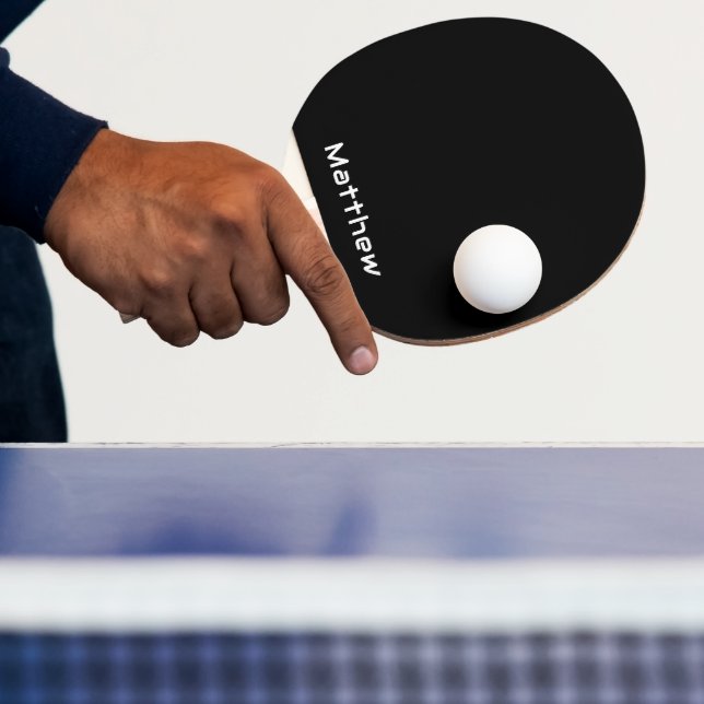 Raquete De Ping Pong Adicione seu nome a este exclusivo (Insitu)