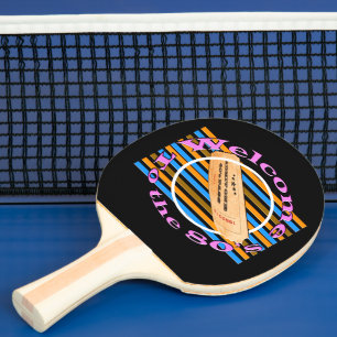 Raquete De Ping Pong Admitir um tíquete - ao anos 80