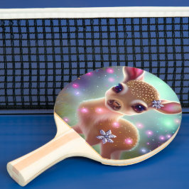 Raquete De Ping Pong Adorável Fawn Natal