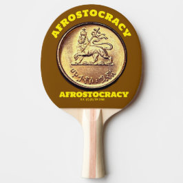 RAQUETE DE PING PONG AFROSTOCRACIA TÊNIS DE MESA. BS