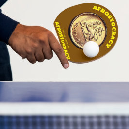 Raquete De Ping Pong AFROSTOCRACIA TÊNIS DE MESA. Xerife