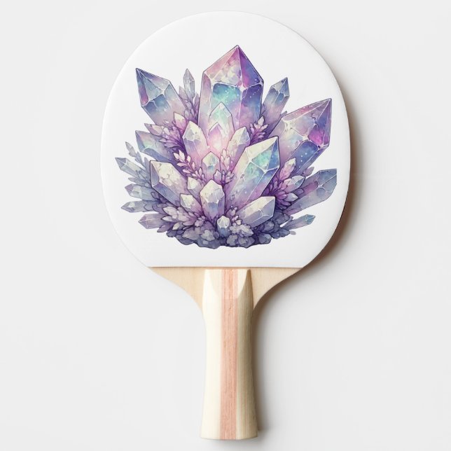 Raquete De Ping Pong Aglomerado de Quartzo Pastel (Frente)