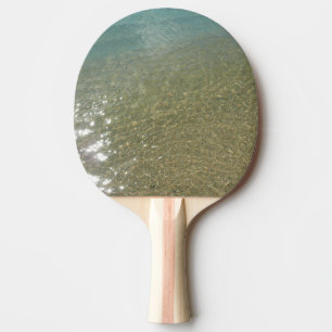 Raquete De Ping Pong Água na Praia I Fotografia Abstrata da Natureza