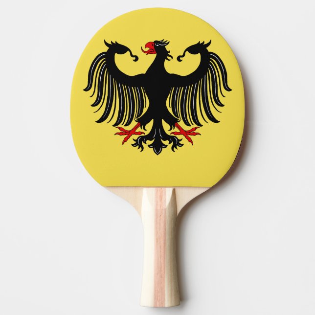 Raquete De Ping Pong águia alemã (Frente)