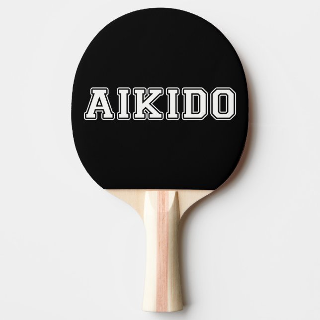 Raquete De Ping Pong Aikido (Frente)