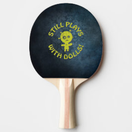 RAQUETE DE PING PONG AINDA BRINCA COM DÓLARES!