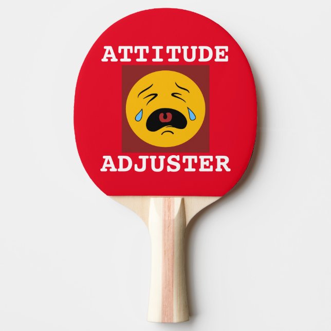 Raquete De Ping Pong AJUSTADOR ATTITUDE Ping Ping Pinos (Frente)