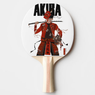 Raquete De Ping Pong Akira Manga Vintage, Filme de Anime Japonês 1988