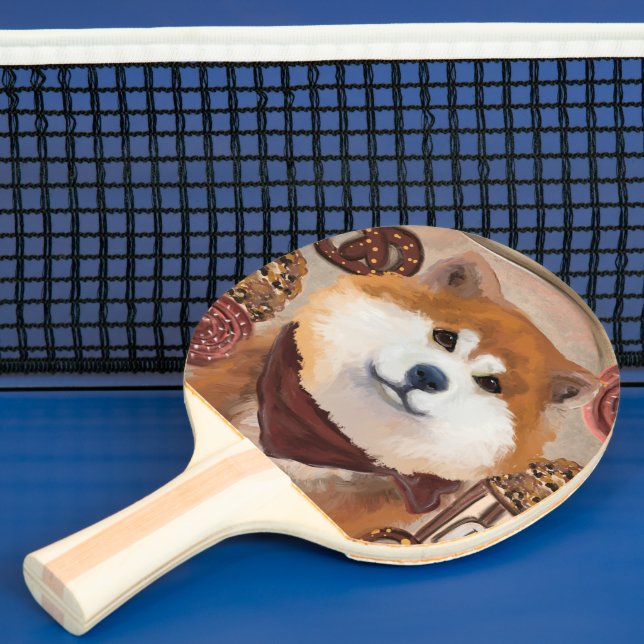 RAQUETE DE PING PONG AKITA (Insitu)