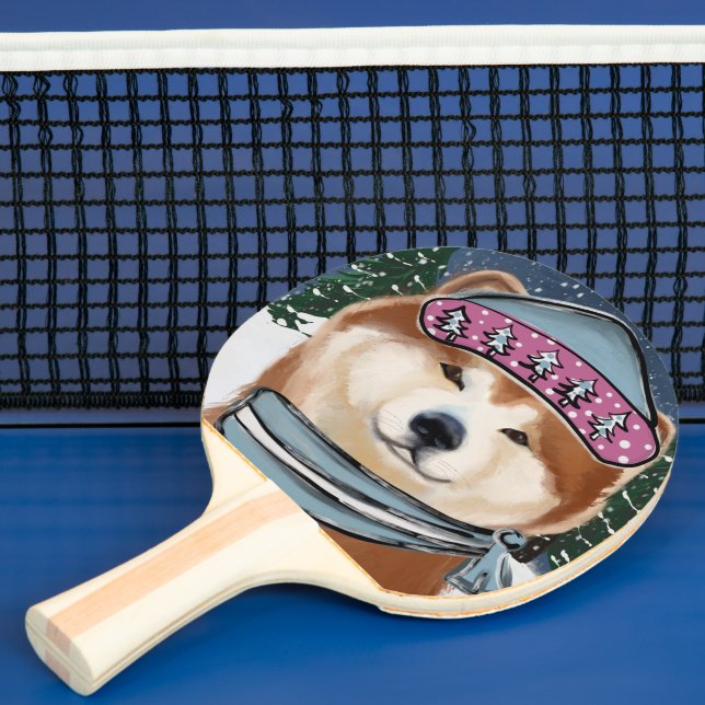 RAQUETE DE PING PONG AKITA (Insitu)