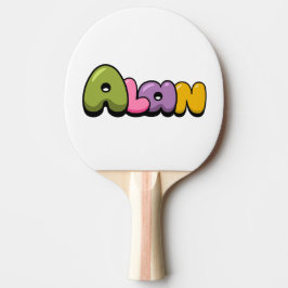 Raquete De Ping Pong Alan