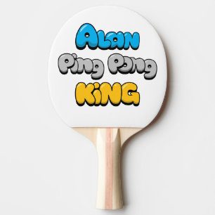 Raquete De Ping Pong Alan Ping Pong King