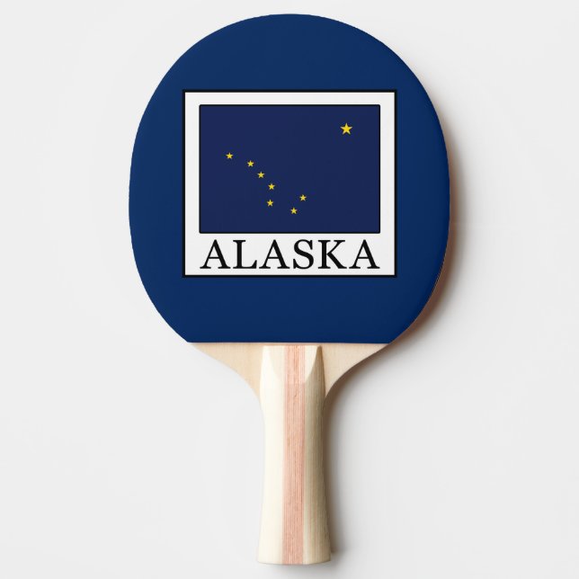 Raquete De Ping Pong Alasca (Frente)