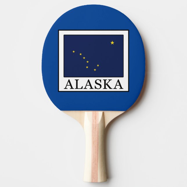 Raquete De Ping Pong Alasca (Frente)