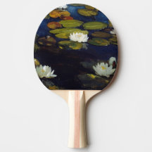 Albert Edelsense - Lírios-Água, Estudo