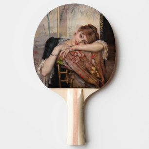 Raquete De Ping Pong Albert Edelsense - O Parisienne / Virginie