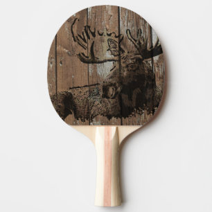Raquete De Ping Pong Alça-pá-pá-pá de madeira russa