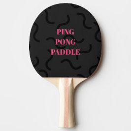Raquete De Ping Pong Alcance a precisão e o controle com o ping direito