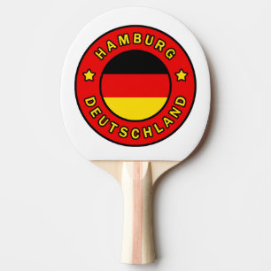 Raquete De Ping Pong Alemanha de Hamburgo