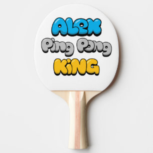Raquete De Ping Pong Alex Ping Pong King