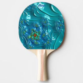 Raquete De Ping Pong ALEXA ~ LEGAL WIN ~ Original Fractal ~