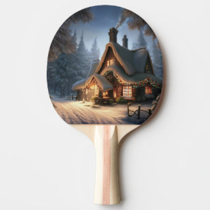 Raquete De Ping Pong Algodão Natal (5)