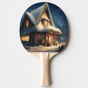 Raquete De Ping Pong Algodão Natal (6)