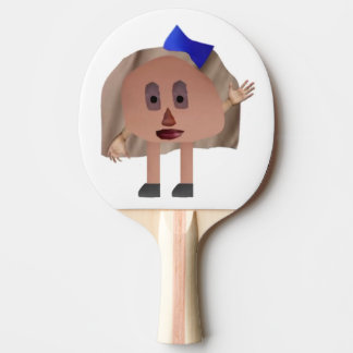 Raquete De Ping Pong Alice Realista