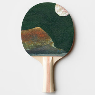 Raquete De Ping Pong "Alienígena Lua #3" Ping Pong Paddle