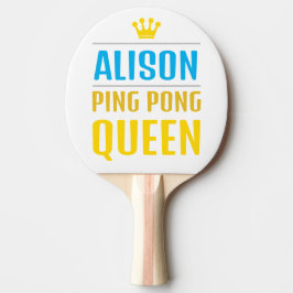 Raquete De Ping Pong Alison