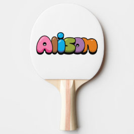 Raquete De Ping Pong Alison