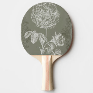 Raquete De Ping Pong Alivio Floral I
