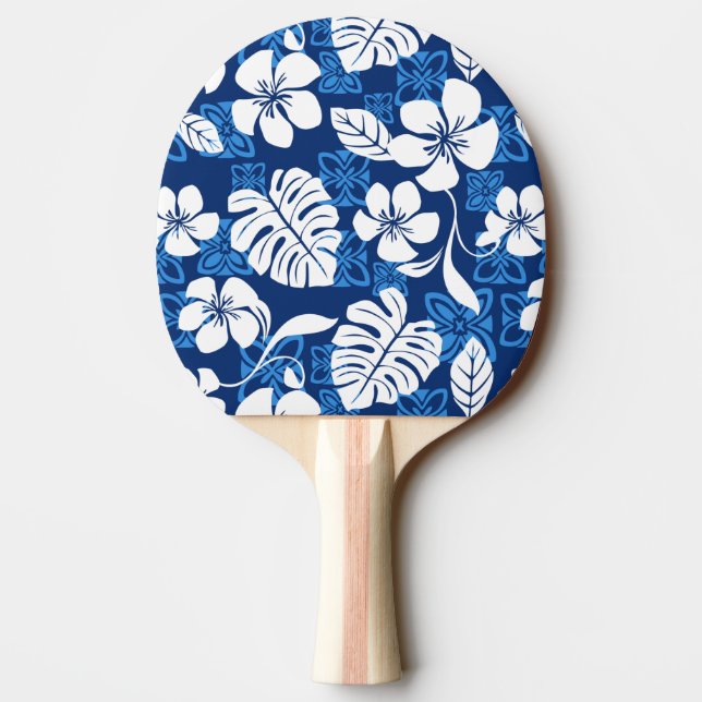 RAQUETE DE PING PONG ALOHA SEXTA-FEIRA (AZUL) (Verso)