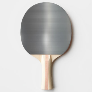 Raquete De Ping Pong Alumínio escovado