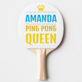 Raquete De Ping Pong Amanda