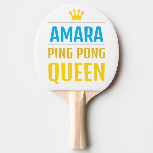 Raquete De Ping Pong Amara (Frente)