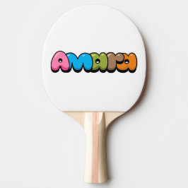 Raquete De Ping Pong Amara