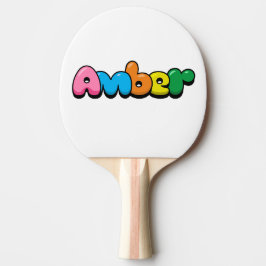 Raquete De Ping Pong Âmbar