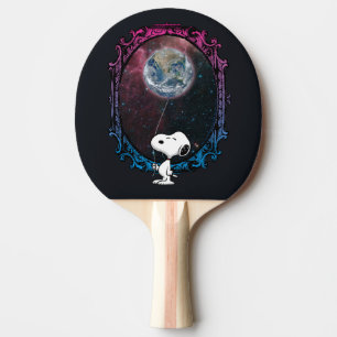 Raquete De Ping Pong Amendoins   Balão De Esnoopia