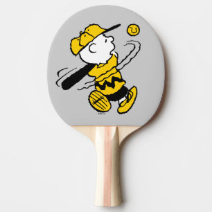 Raquete De Ping Pong Amendoins Charlie Brown no Bat