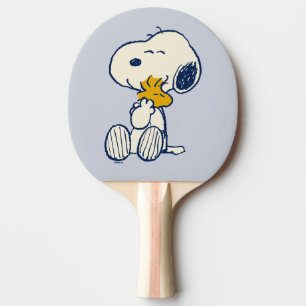 Raquete De Ping Pong Amendoins Em Sangue