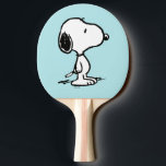 Raquete De Ping Pong Amendoins | Esnoopia<br><div class="desc">Snoopy é o amoroso bicho de estimação de Charlie Brown na tira cômica Peanuts de Charles M. Schulz. Veja este design de amendoins bonitinho com este cão amável.</div>