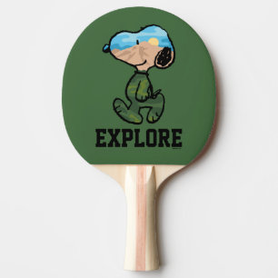 Raquete De Ping Pong Amendoins Esnoopia Excelente ao ar livre