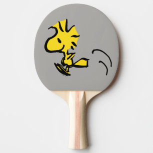 Raquete De Ping Pong Amendoins Estopa de madeira