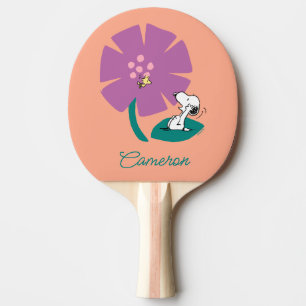 Raquete De Ping Pong Amendoins Ilustração da Natureza Adicione seu