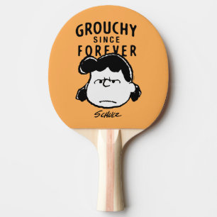 Raquete De Ping Pong Amendoins Lucy Since Forever