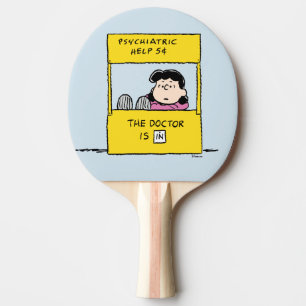 Raquete De Ping Pong Amendoins Lucy & the Doctor In