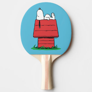 Raquete De Ping Pong Amendoins   Nápoles Snoopy