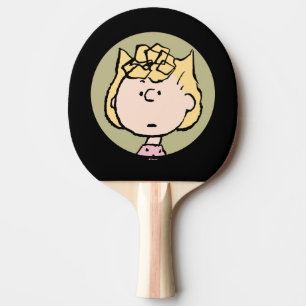 Raquete De Ping Pong Amendoins Rostos de Sally