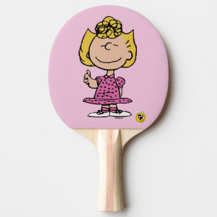 Raquete De Ping Pong Amendoins   Sally Super Smile